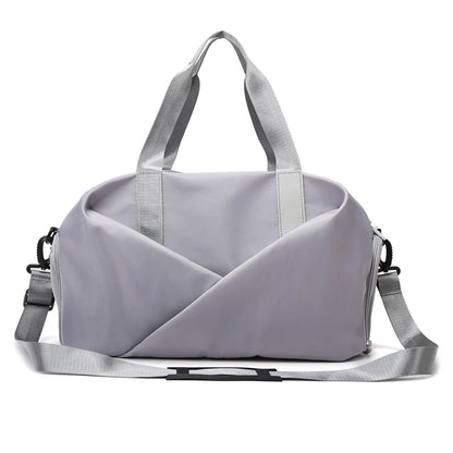 Large Capacity Travel Bag Lightweight Fitness Luggage - Smarsty