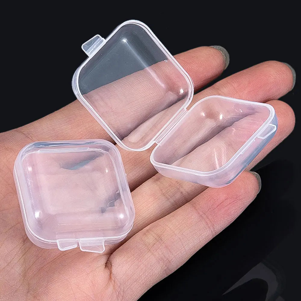 Mini Plastic Storage Box for Jewelry Organization - Smarsty