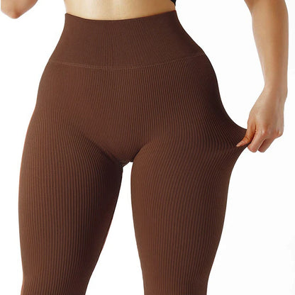 Sexy Gym Leggings Women Fitness Seamless Compression Leggings Women Running Outdoors Activewear Pants - Smarsty