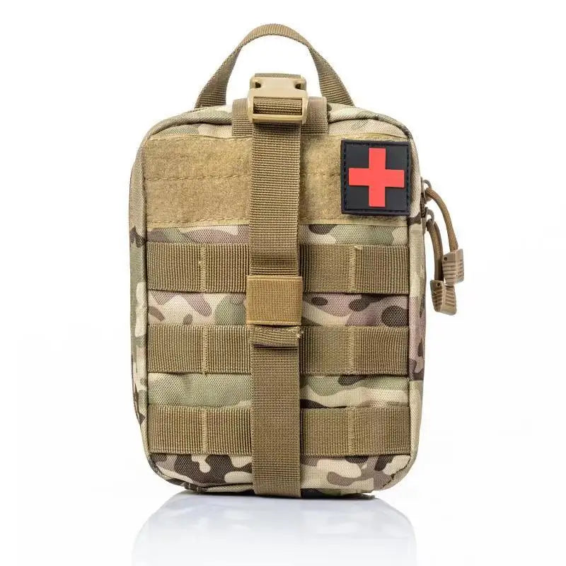 Tactical First Aid Kit Medical Kit Emergency Outdoor Camping Emergency Survival Tool Military Storage Bag Storage Bag by Smarsty