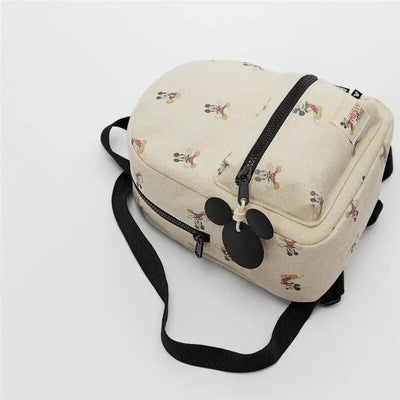 Mickey Mouse Kids Backpack Unisex School Bag Lightweight - Smarsty