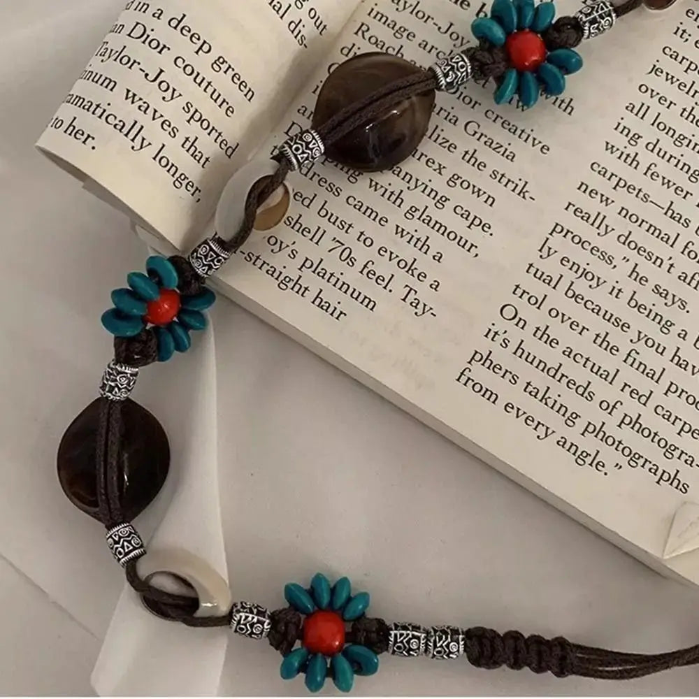Bohemian Butterfly Tassel Waist Chain Adjustable Belt - Smarsty
