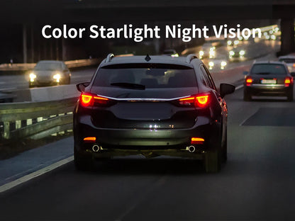 Car Dash Cam 2K Video Recorder With Night Vision WiFi - Smarsty