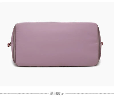 Waterproof Nylon Travel Duffle Bag for Women Large Capacity - Smarsty