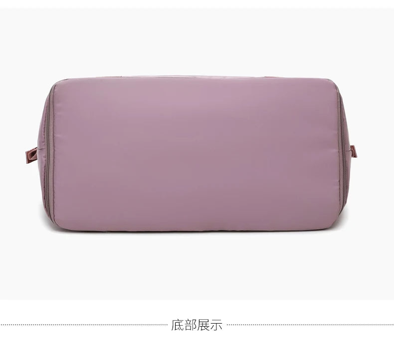 Waterproof Nylon Travel Duffle Bag for Women Large Capacity - Smarsty