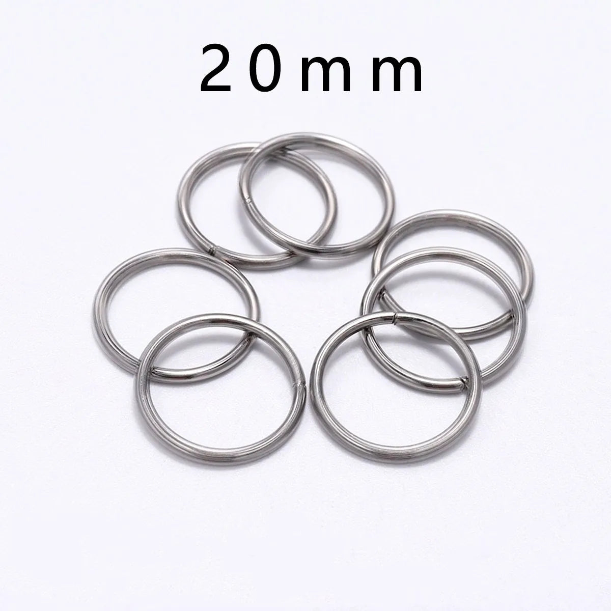 Stainless Steel Jump Rings Set For DIY Jewelry Making - Smarsty