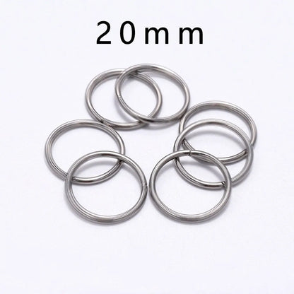 Stainless Steel Jump Rings Set For DIY Jewelry Making - Smarsty