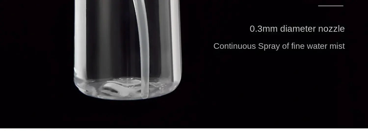 Refillable Continuous Mist Hair Spray Bottle - Smarsty