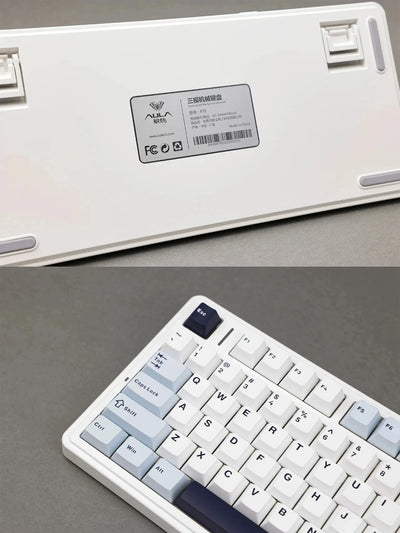 Gaming Mechanical Keyboard 75 Percent RGB Gasket Structure - Smarsty