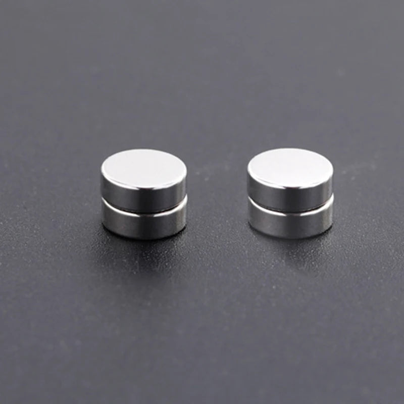 Strong Magnetic Non Piercing Ear Clip Earrings For Unisex - Smarsty