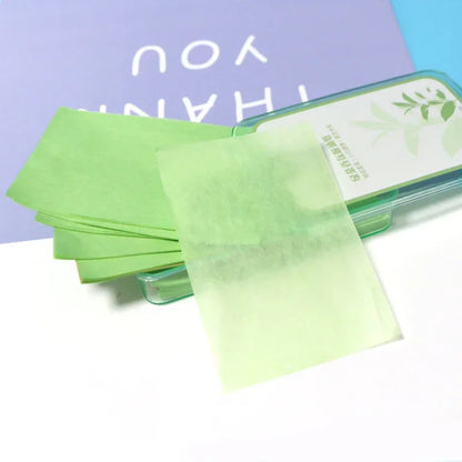 300 Pcs Oil Control Face Blotting Sheets for Clear Skin - Smarsty
