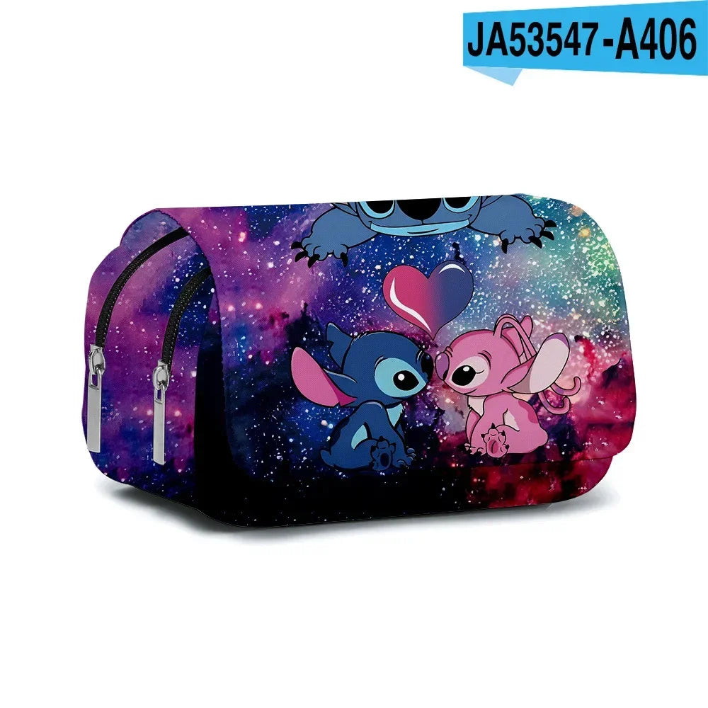 Flap Pen Bag For School Girls Pencil Case Kawaii Durable - Smarsty