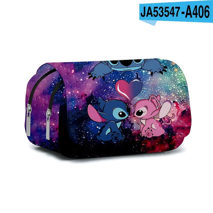 Flap Pen Bag For School Girls Pencil Case Kawaii Durable - Smarsty