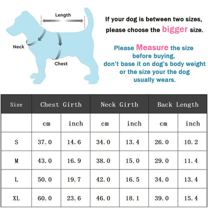 Winter Fleece Dog Jacket for Small Pets - Smarsty