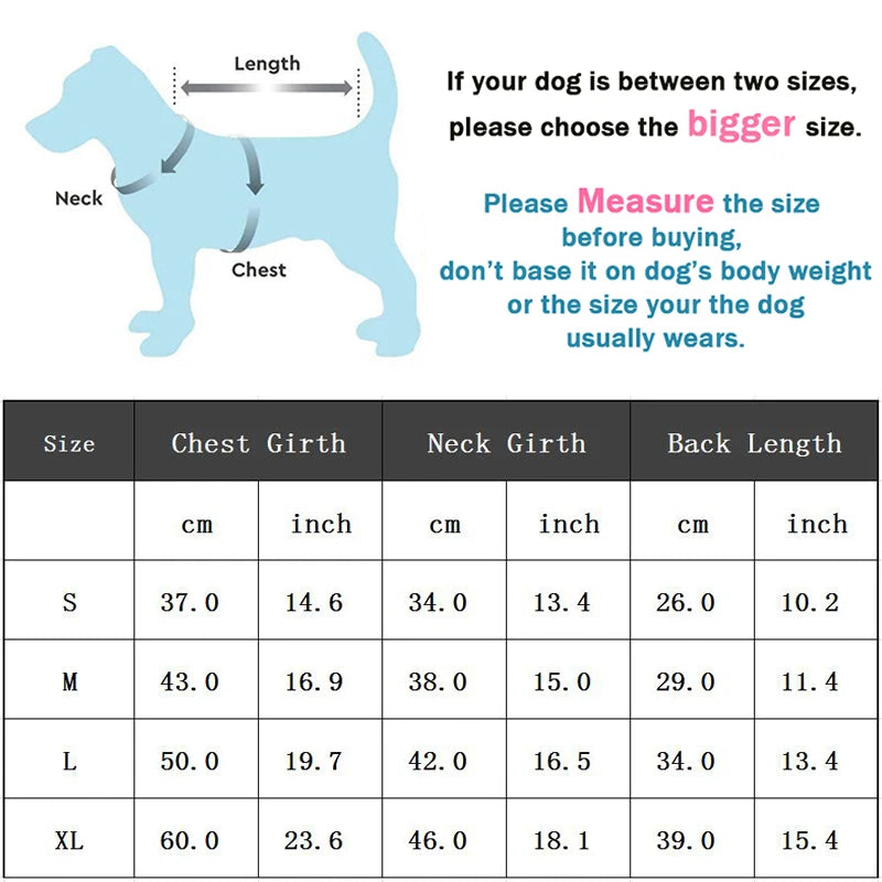 Winter Fleece Dog Jacket for Small Pets - Smarsty