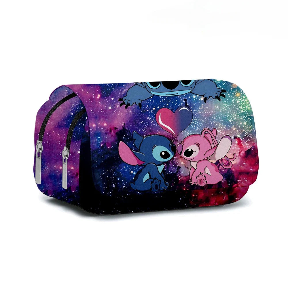 Flap Pen Bag For School Girls Pencil Case Kawaii Durable - Smarsty