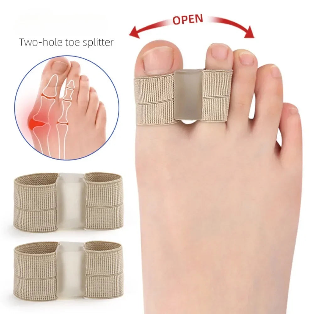 Two Toe Separator Bunion Corrector for Foot Care - Smarsty