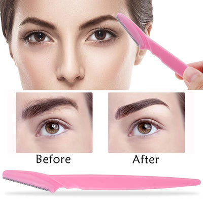 Portable Eyebrow Trimmer Set for Safe Hair Removal - Smarsty