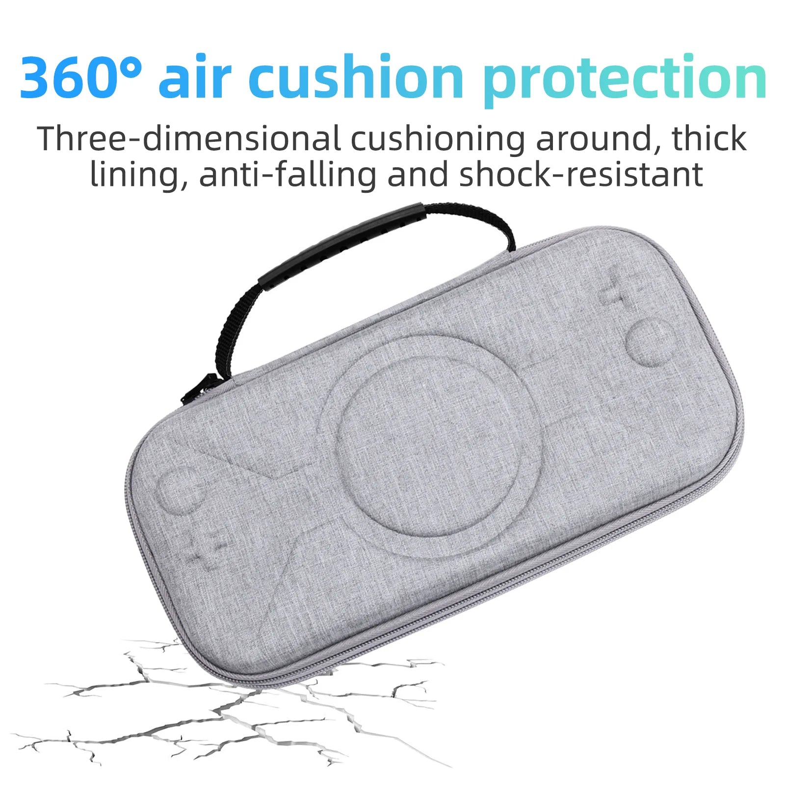 Waterproof Anti-Shock Storage Bag for Nintendo Switch 2 - Smarsty