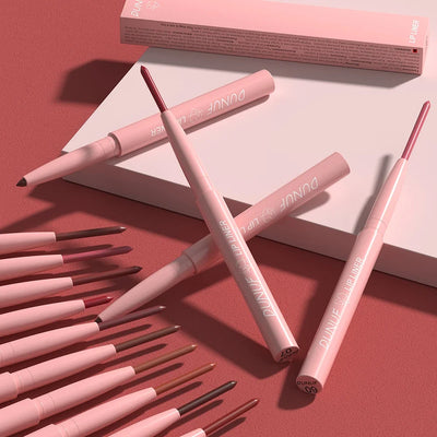 Matte Red Brown Lip Liner Pencil for Plump Lips - Smarsty