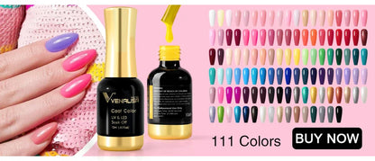 Venalisa HEMA Free Jelly Pink Nail Gel Kit - Smarsty