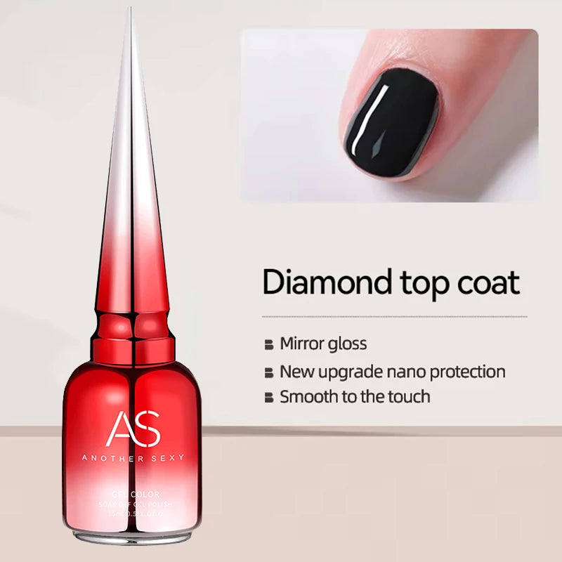 AS Clear Blooming Gel Polish for Stunning Marble Effects - Smarsty