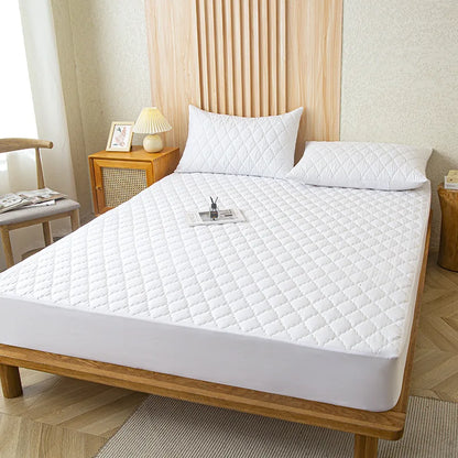 Waterproof Mattress Protector with Anti Dust Mite Feature - Smarsty