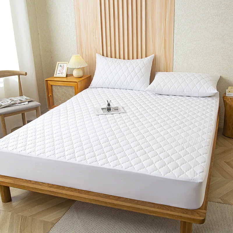 Waterproof Mattress Protector with Anti Dust Mite Feature - Smarsty