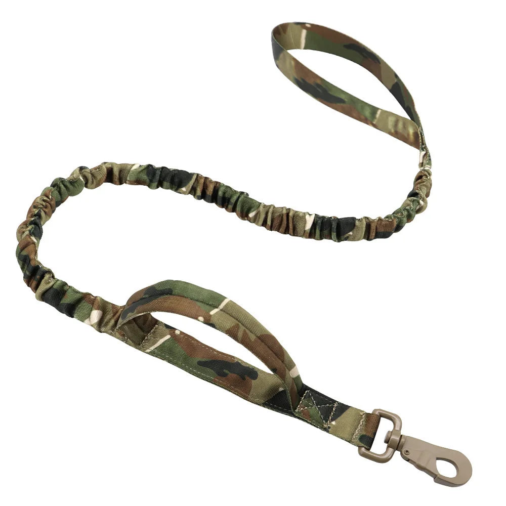 Adjustable Tactical Puppy Harness and Leash for Training - Smarsty