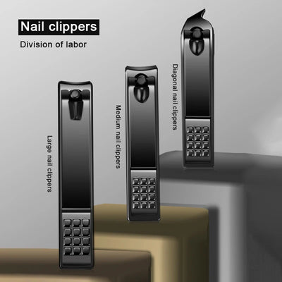 Stainless Steel Nail Clipper Set for Perfect Grooming - Smarsty