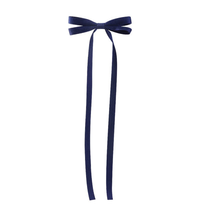 Cute Ribbon Bow Headband with Long Tassels for Girls - Smarsty