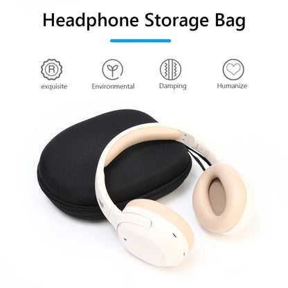 Portable Shockproof Bluetooth Headset Case for Sony Earphones - Smarsty