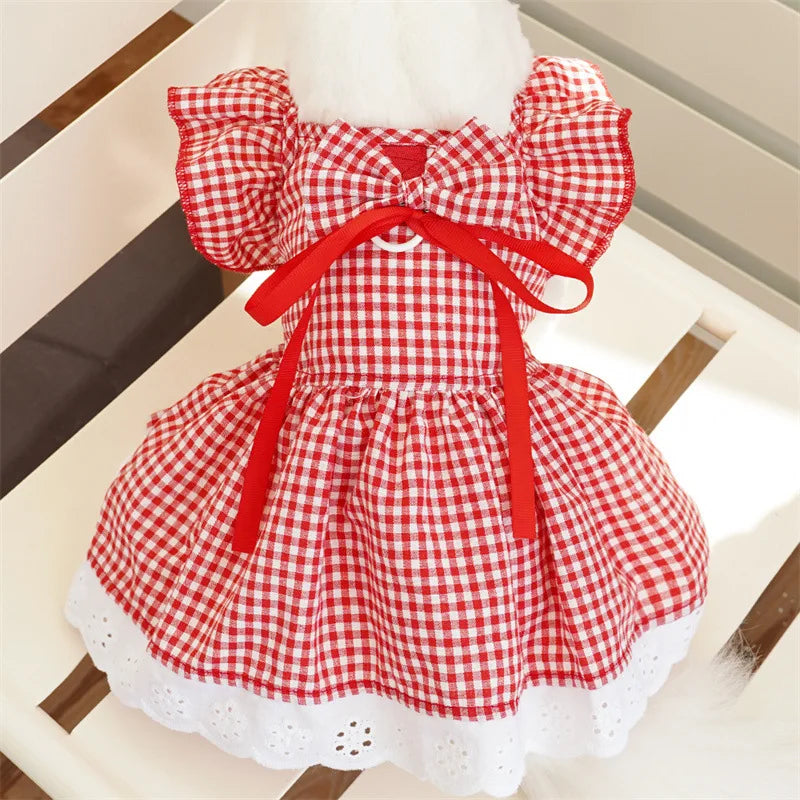 Floral Summer Pet Dress for Dogs and Cats - Smarsty