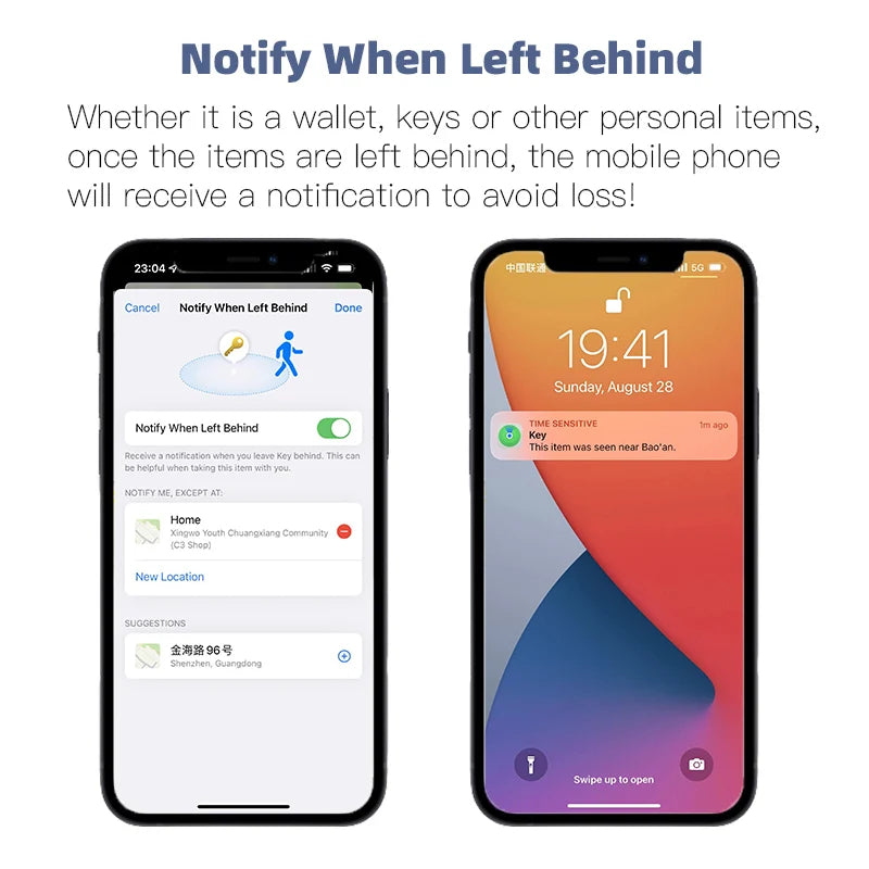 Smart Bluetooth GPS Tracker for Apple Devices - Smarsty