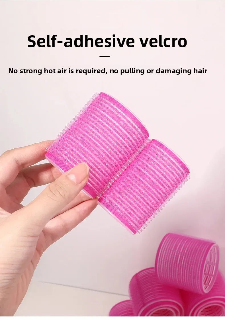 Heatless Hair Roller Set for Effortless Curls - Smarsty