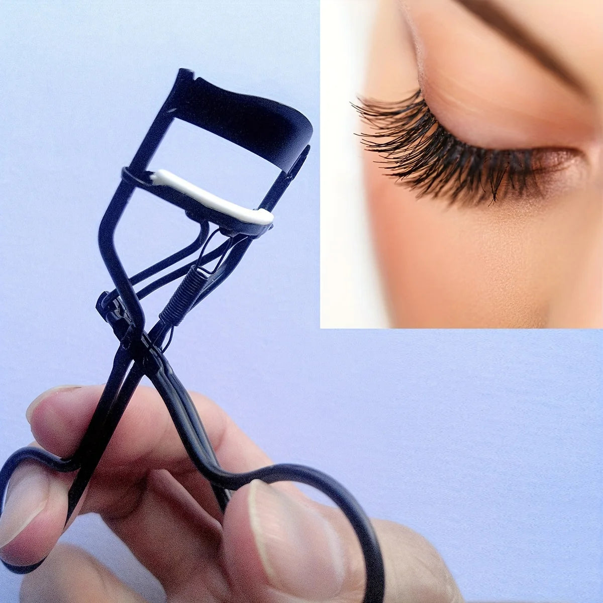 1PC Eyelash Curler Manual Eyelash Curling Tool Beauty Cosmetic | Eyelash Curler / Easy-to-Use Makeup Tool