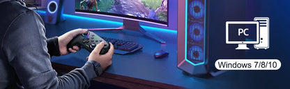 Dinofire Wireless Bluetooth RGB Controller for Nintendo Switch - Smarsty