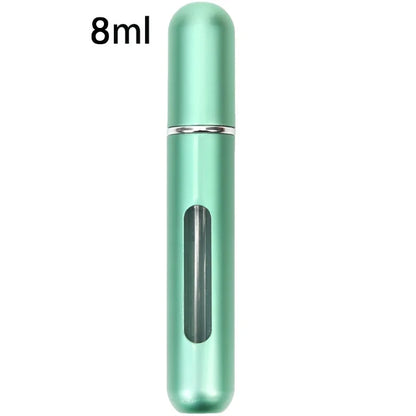 Portable Refillable Mini Perfume Spray Bottle 5ml 8ml - Smarsty