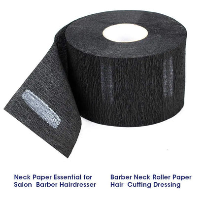 5 Pcs Disposable Hairdresser Neck Strips for Comfortable Haircuts - Smarsty