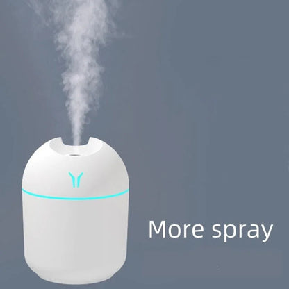 USB Mini Aroma Essential Oil Humidifier with LED Lamp - Smarsty