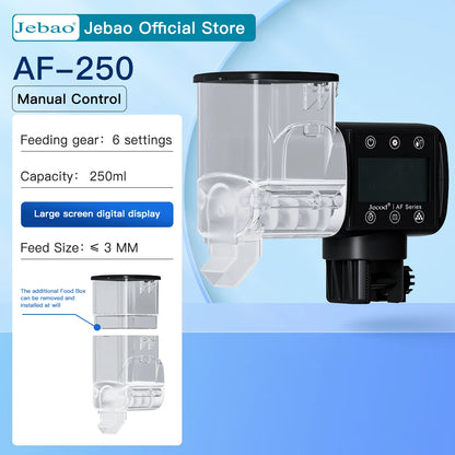 Intelligent Automatic Fish Tank Feeder with Wifi Control - Smarsty