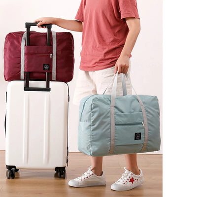 Foldable Travel Duffel Bag Carry On Large Capacity - Smarsty