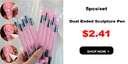 Clear Non-Stick Gel Nail Polish for Easy Sculpting - Smarsty