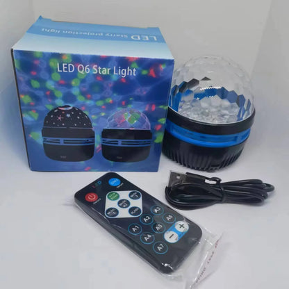 USB LED Starry Sky Projector Night Light with Remote - Smarsty