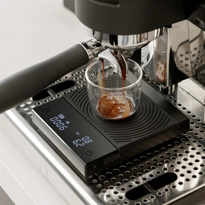 Timemore Black Mirror Digital Coffee Scale with LED Display - Smarsty