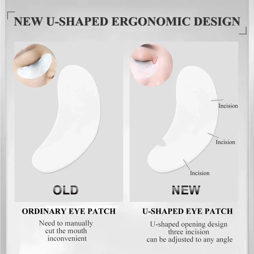 Eyelash Extension Under Eye Patches for Easy Application - Smarsty