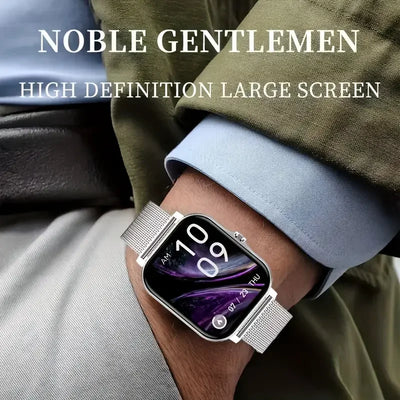 Smart Watch with HD Display and Fitness Tracking - Smarsty