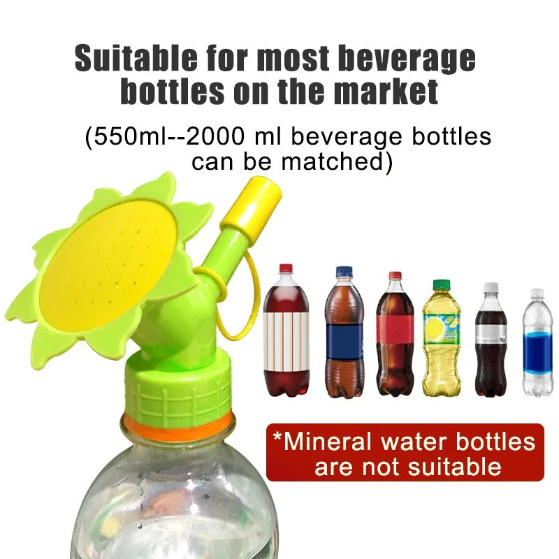 2 In 1 Bottle Cap Sprinker for Easy Watering - Smarsty