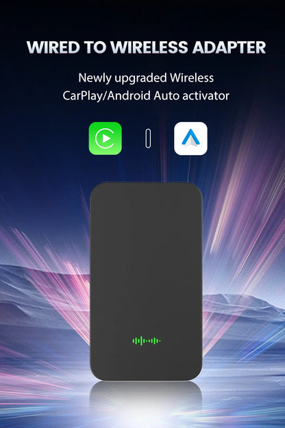 Wireless CarPlay Android Auto Box 4 In 1 Car Adapter - Smarsty