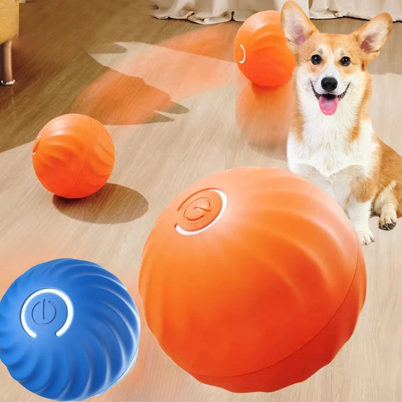 Smart Interactive Dog Toy Ball for Fun Playtime - Smarsty